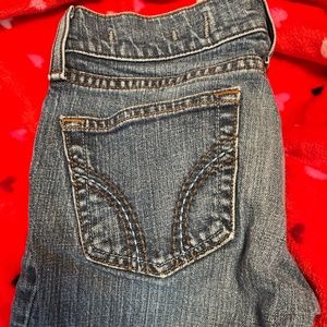 hollister bootcut jeans